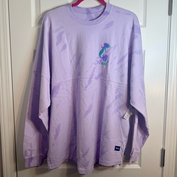 NWT. Disney Ariel Large spirit jersey. The Little Mermaid - Picture 2 of 16